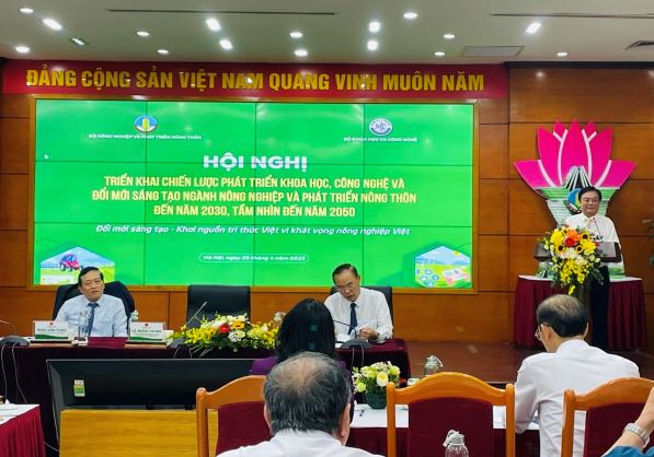 Đổi mới sáng tạo - Khơi nguồn tri thức Việt vì khát vọng nông nghiệp Việt