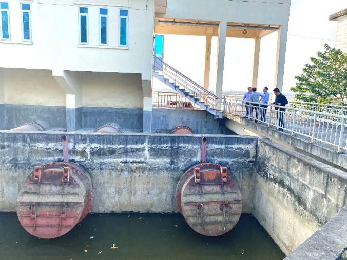 Vĩnh Phúc, Hà Nội sẽ lấy đủ 100% diện tích nước gieo cấy